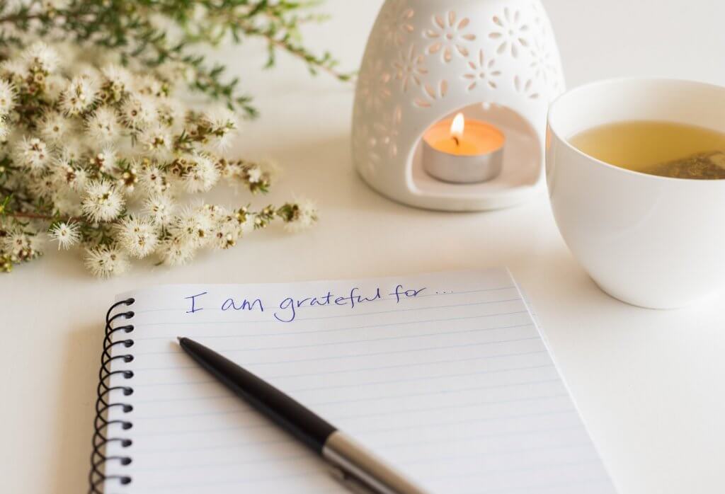 gratitude journal