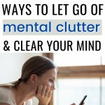 mental clutter