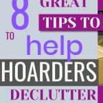 decluttering tips for hoarders