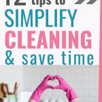 simplify cleaning