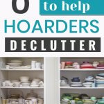 decluttering tips for hoarders