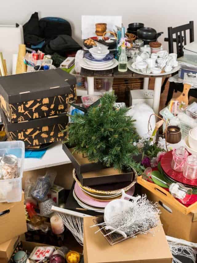Decluttering Tips for Hoarders Story
