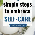 embrace self-care