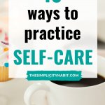 embrace self-care