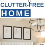 create a beautiful home without clutter