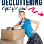 extreme decluttering