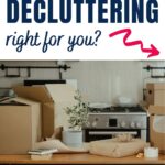 extreme decluttering