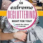 extreme decluttering