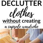 simple alternative to a capsule wardrobe