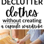 simple alternative to a capsule wardrobe