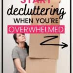 start decluttering