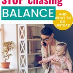 stop chasing balance