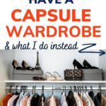 simple alternative to capsule wardrobe