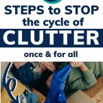 stop the cycle of clutter