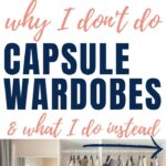 alternative to capsule wardrobe