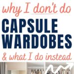 alternative to a capsule wardrobe