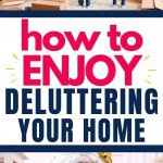 enjoy decluttering