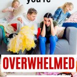 overwhelmed with clutter
