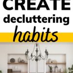 decluttering habits