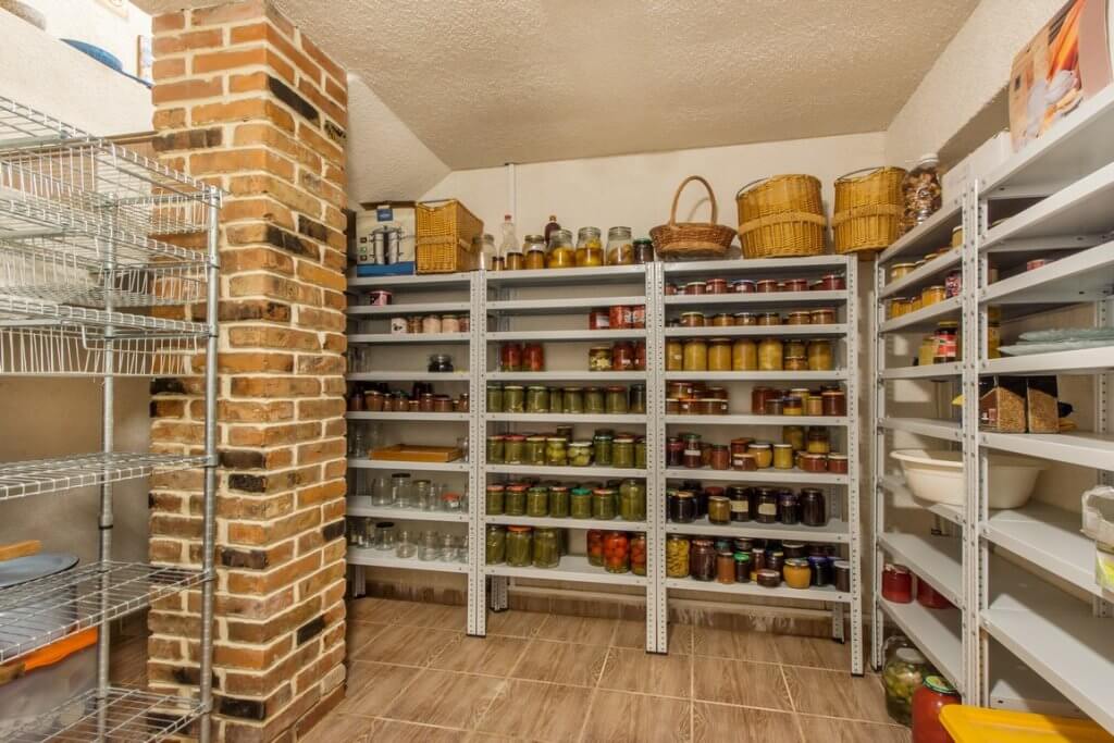 organized pantry