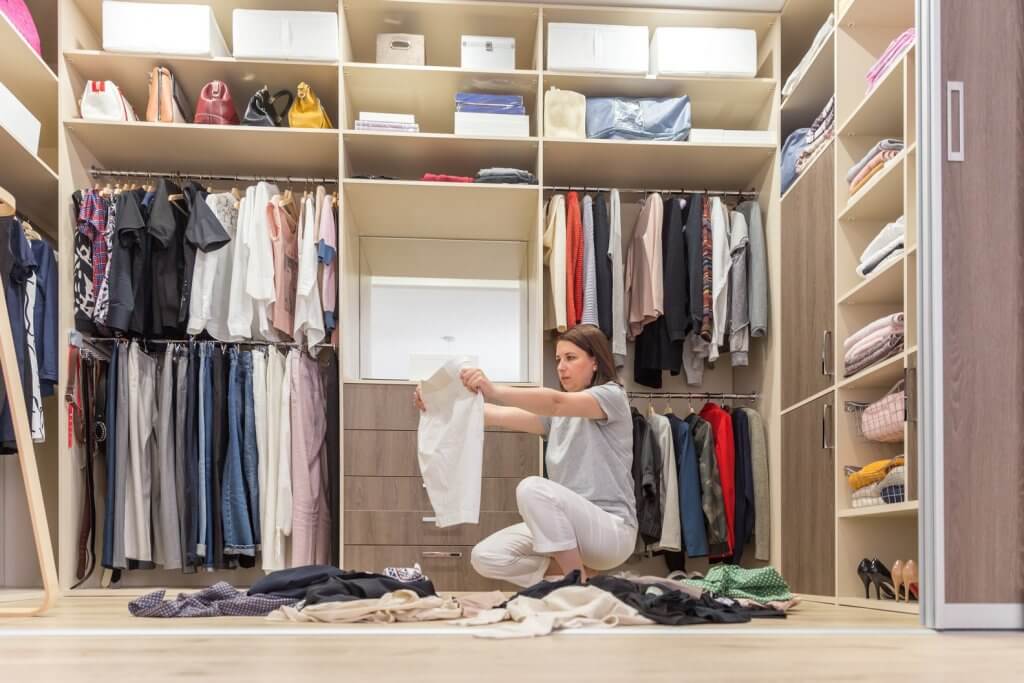 Clear out your clothing clutter