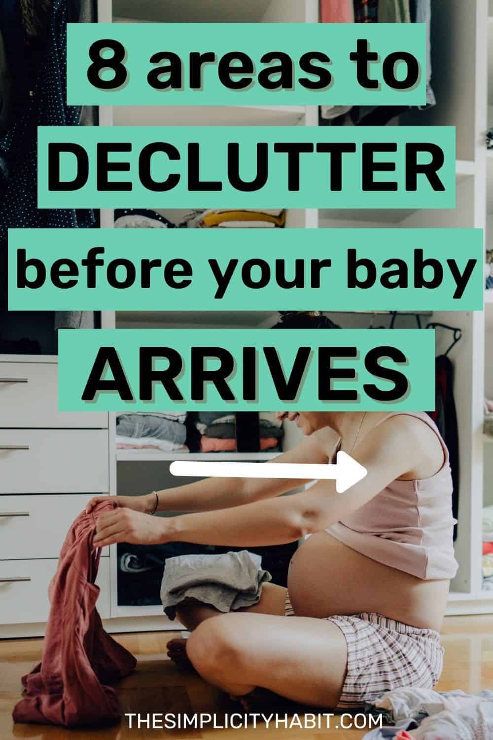 8 Creative Ways to Declutter Before Welcoming Your Baby - The ...