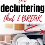 decluttering advice I refuse to follow