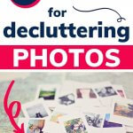 declutter the photos