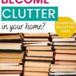 books clutter
