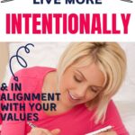 live intentionally