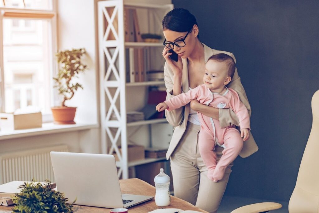 productivity tips for working moms