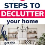 declutter your home checklist