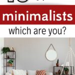 types of minimalists