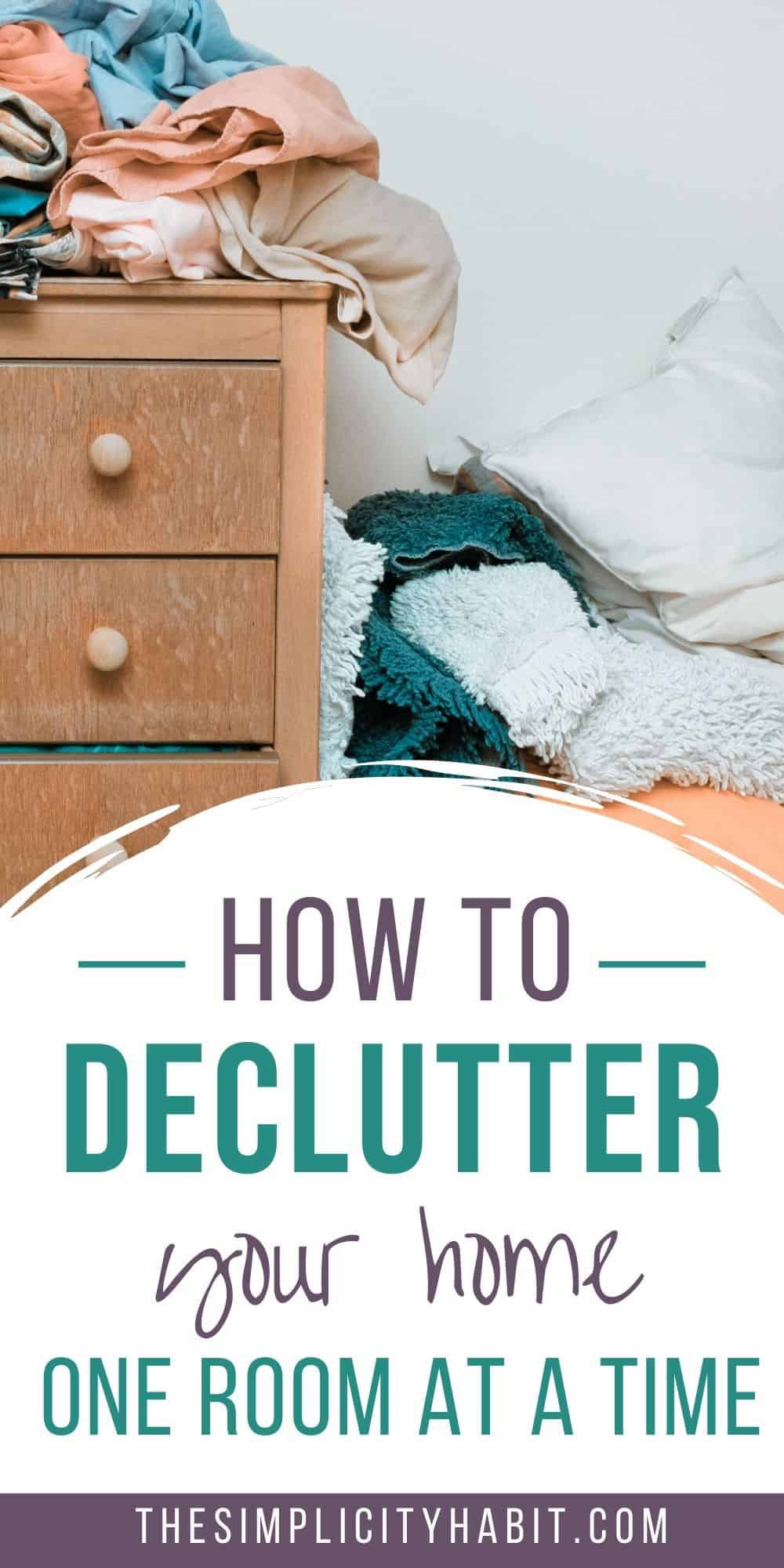 How to Make a Room Look Less Cluttered The Simplicity Habit