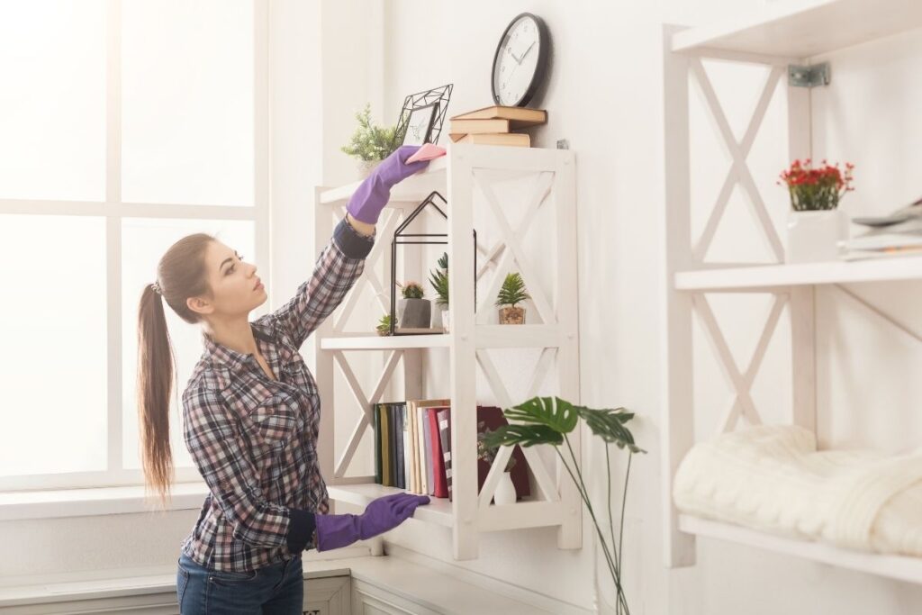 spring decluttering checklist