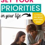 how to set your priorities