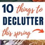 spring decluttering