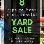 yard sale tips