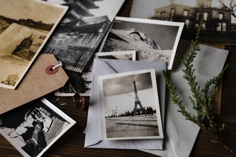 How to Digitize Old Photos to Preserve Precious Memories