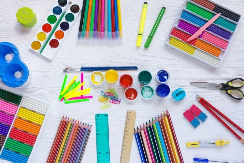 How to Organize Kids Crafts So They'll Actually Use Them
