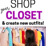 how to shop your closet