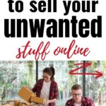 selling unwanted items online