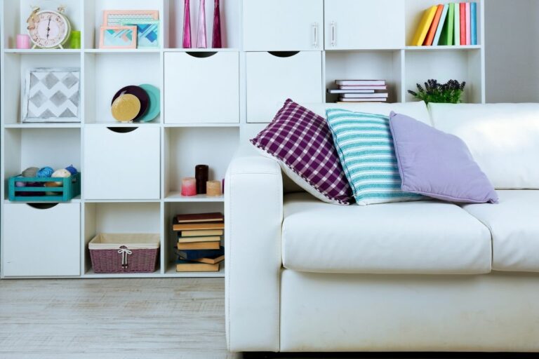 How to Make a Cluttered Room Look Nice