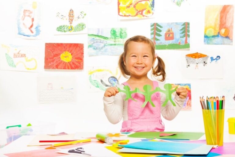 How to Preserve Kids Artwork Without Cluttering Your Home