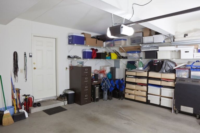 How to Declutter Your Garage in One Day