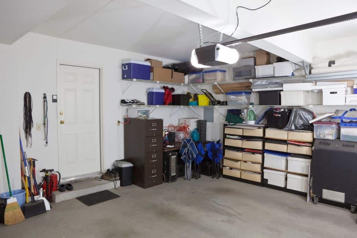 Eliminate Garage Clutter Once and for All With These 11 Shelving Ideas