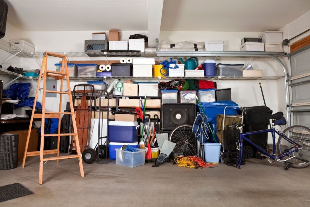 declutter your garage