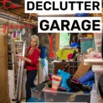 declutter your garage