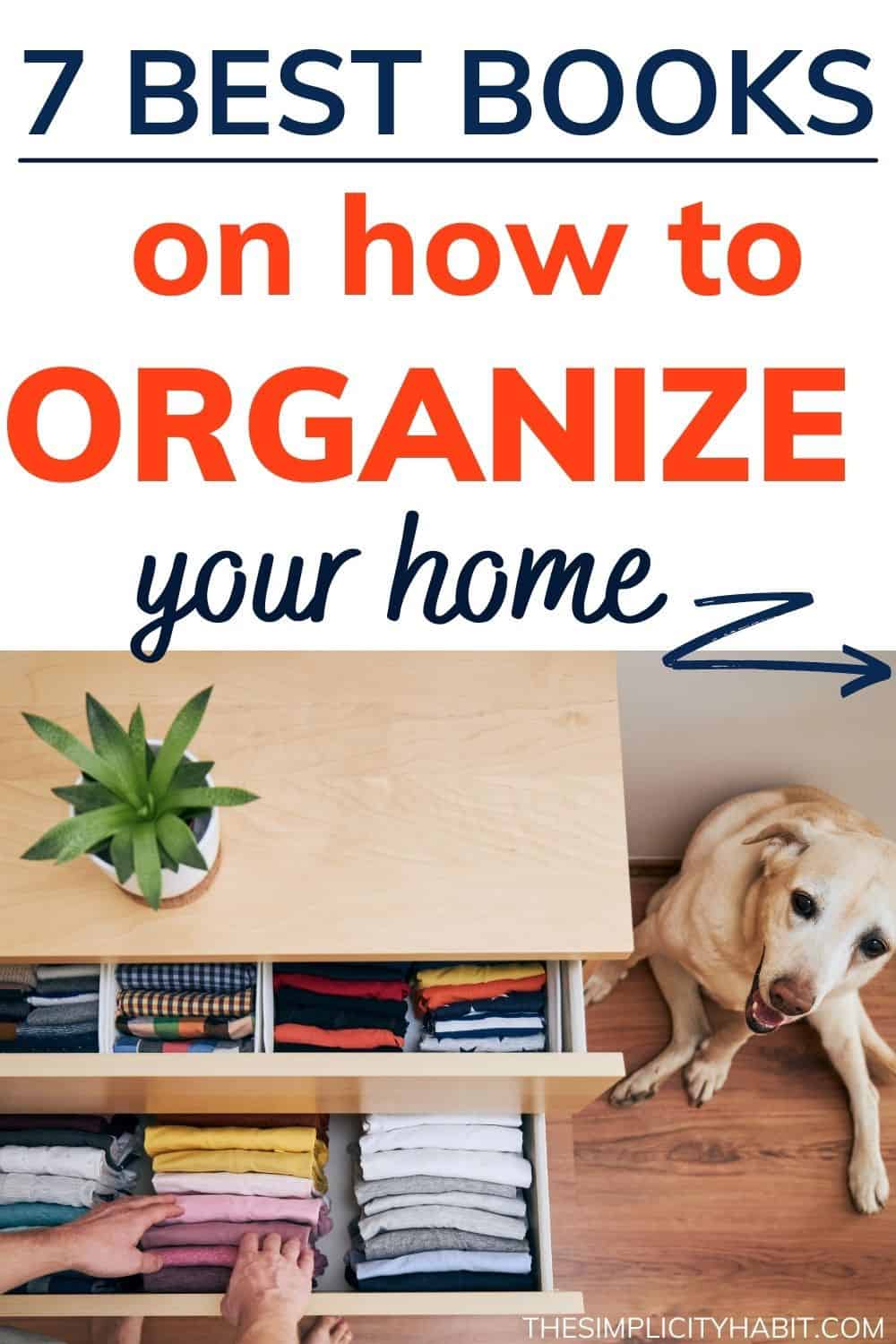 best organizing books
