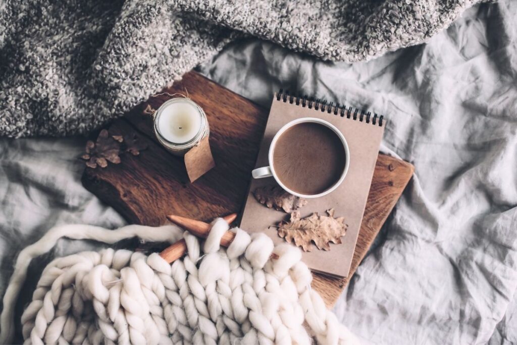 winter self-care ideas